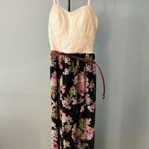 Floral Maxi Dress